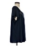 Perseption Blue Short Sleeve Blouse Size XS (estimated) - photo 4