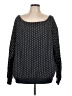 Wild Fable Polka Dots Black Pullover Sweater Size L - photo 1
