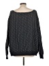Wild Fable Polka Dots Black Pullover Sweater Size L - photo 2