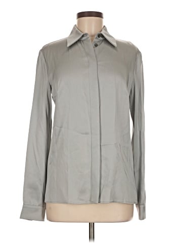 Michael Kors Collection Long Sleeve Blouse (view 1)