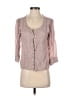 Rory Beca 100% Viscose Pink 3/4 Sleeve Blouse Size S - photo 1