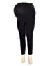 A Pea in the Pod Black Active Pants Size Med Maternity - photo 1