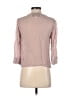 Rory Beca 100% Viscose Pink 3/4 Sleeve Blouse Size S - photo 2