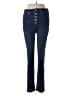 Ann Taylor LOFT Stripes Blue Jeans Size 28 waist - photo 1