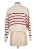 Assorted Brands Stripes Ivory Pullover Sweater Size L - photo 2