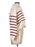 Assorted Brands Stripes Ivory Pullover Sweater Size L - photo 4