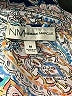Neiman Marcus 100% Polyester Paisley Blue Sleeveless Blouse Size M - photo 7