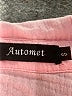 Automet Checkered-gingham Pink Long Sleeve Button-Down Shirt Size S - photo 7