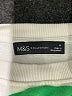 M&S Collection Stripes Green White Pullover Sweater Size M - photo 7