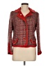 Marc by Marc Jacobs 100% Wool Tweed Red Wool Blazer Size L - photo 1