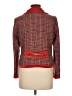 Marc by Marc Jacobs 100% Wool Tweed Red Wool Blazer Size L - photo 2