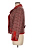 Marc by Marc Jacobs 100% Wool Tweed Red Wool Blazer Size L - photo 5