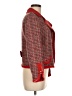 Marc by Marc Jacobs 100% Wool Tweed Red Wool Blazer Size L - photo 4