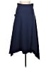 Parni Chevron-herringbone Blue Casual Skirt Size Med (II or 2) - photo 1