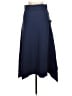 Parni Chevron-herringbone Blue Casual Skirt Size Med (II or 2) - photo 2