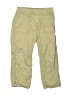 Circo 100% Cotton Solid Green Tan Cargo Pants Size 2T - photo 1