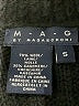 Magaschoni Black Sweater Vest Size S - photo 7