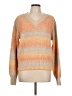 Scotch & Soda Stripes Orange Pullover Sweater Size Lg (3) - photo 1