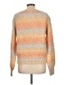 Scotch & Soda Stripes Orange Pullover Sweater Size Lg (3) - photo 2