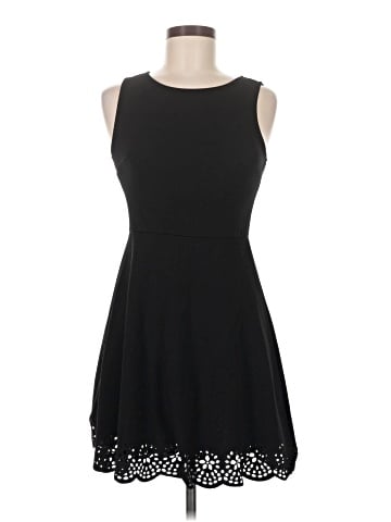 Peach Royal Cocktail Dress (view 1)