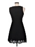 Peach Royal Solid Black Cocktail Dress Size M - photo 2