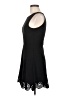Peach Royal Solid Black Cocktail Dress Size M - photo 5