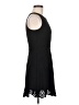 Peach Royal Solid Black Cocktail Dress Size M - photo 4
