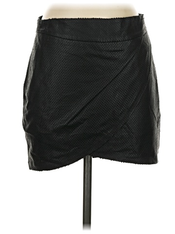 Mason Faux Leather Skirt (view 1)