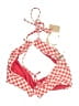 Berlook Checkered-gingham Red Swimsuit Top Size S - photo 1