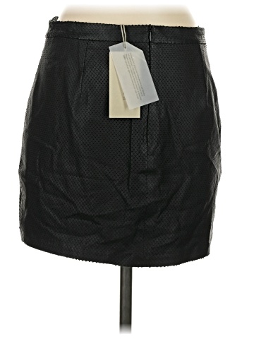 Mason Faux Leather Skirt (view 2)