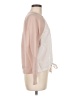 Club Monaco 100% Polyester Pink Sweatshirt Size M - photo 4