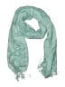 Unbranded Teal Blue Scarf One size - photo 1
