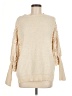 Stella Pardo Ivory Wool Pullover Sweater Size M - photo 1