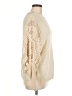Stella Pardo Ivory Wool Pullover Sweater Size M - photo 4