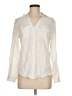 Alexander Jordan Ivory Long Sleeve Blouse Size M - photo 1