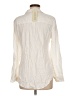 Alexander Jordan Ivory Long Sleeve Blouse Size M - photo 2