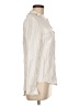 Alexander Jordan Ivory Long Sleeve Blouse Size M - photo 4