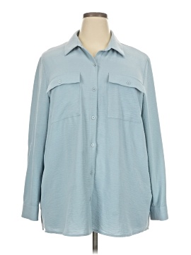 Hilary Radley Long Sleeve Blouse