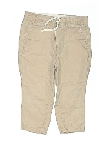 Janie and Jack Linen Pants (view 1)