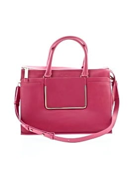 Roger Vivier Leather Satchel