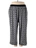 Assorted Brands Print Gray Casual Pants Size 3X (tall) - photo 1