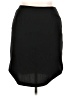 AGB 100% Polyester Solid Black Formal Skirt Size 14 - photo 1