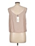 Thread & Supply 100% Lyocell Tan Sleeveless Blouse Size L - photo 2
