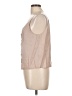 Thread & Supply 100% Lyocell Tan Sleeveless Blouse Size L - photo 5