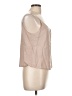 Thread & Supply 100% Lyocell Tan Sleeveless Blouse Size L - photo 4