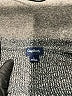 Gap Body Metallic Gray Pullover Sweater Size L - photo 7