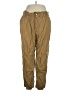 Ann Taylor LOFT 100% Lyocell Gold Cargo Pants Size XL - photo 1