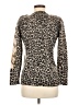 Assorted Brands Animal Print Tan Cardigan Size L - photo 2