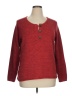 Eddie Bauer 100% Cotton Red Pullover Sweater Size XL - photo 1