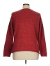 Eddie Bauer 100% Cotton Red Pullover Sweater Size XL - photo 2